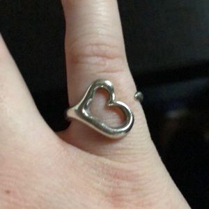 Tiffany & Co heart ring
